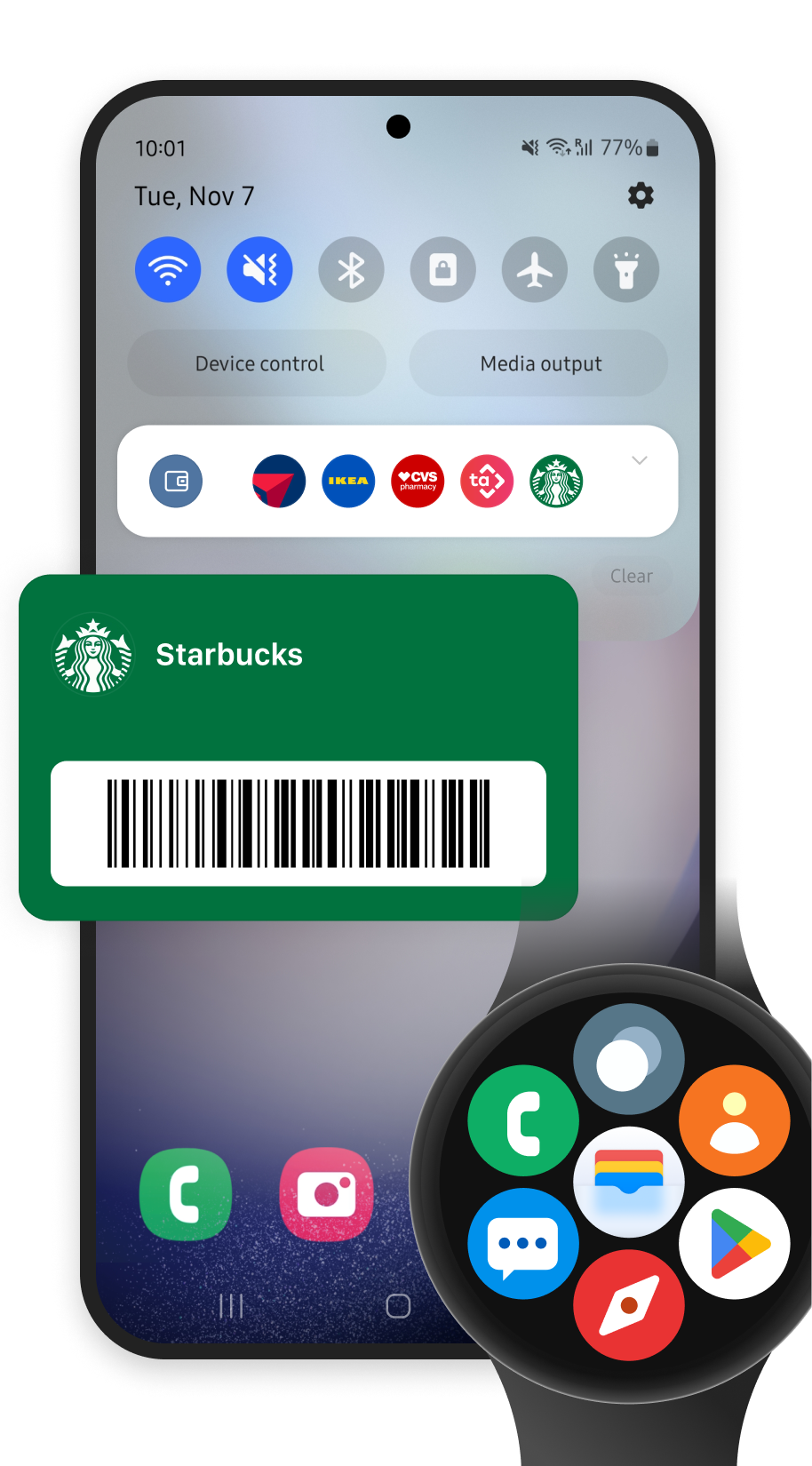 Card Management Feature